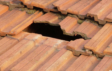 roof repair Hadfield, Derbyshire