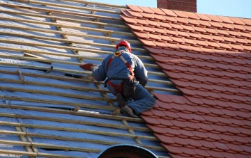 roof tiles Hadfield, Derbyshire